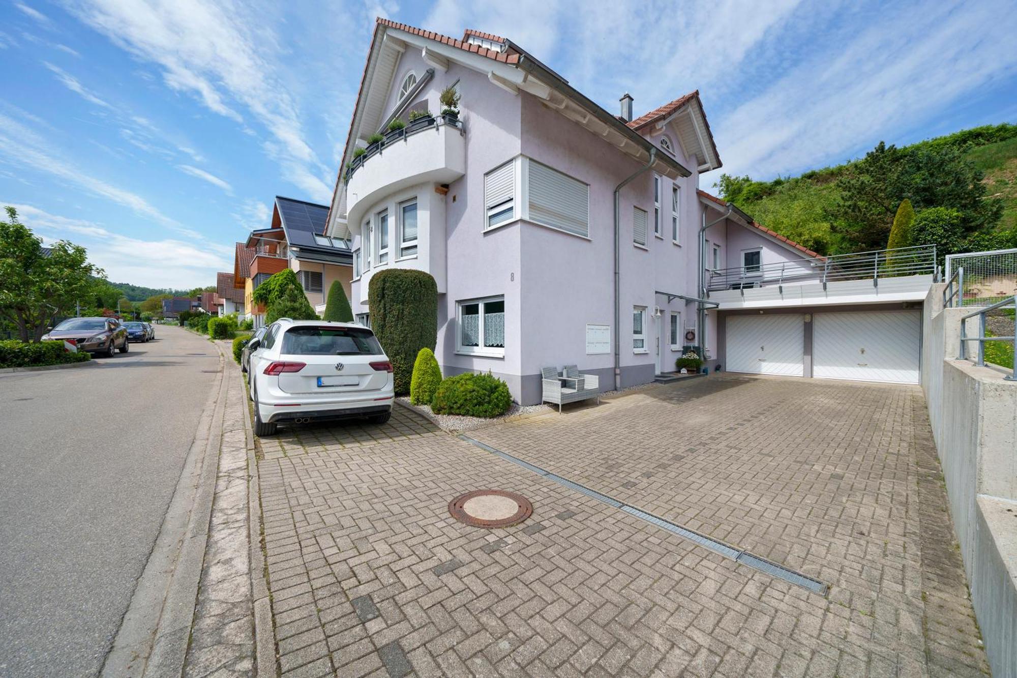 Haus Am Weinberg 2 Lejlighed Endingen am Kaiserstuhl Eksteriør billede