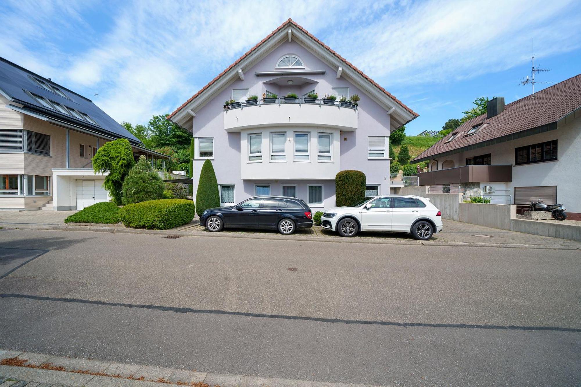 Haus Am Weinberg 2 Lejlighed Endingen am Kaiserstuhl Eksteriør billede