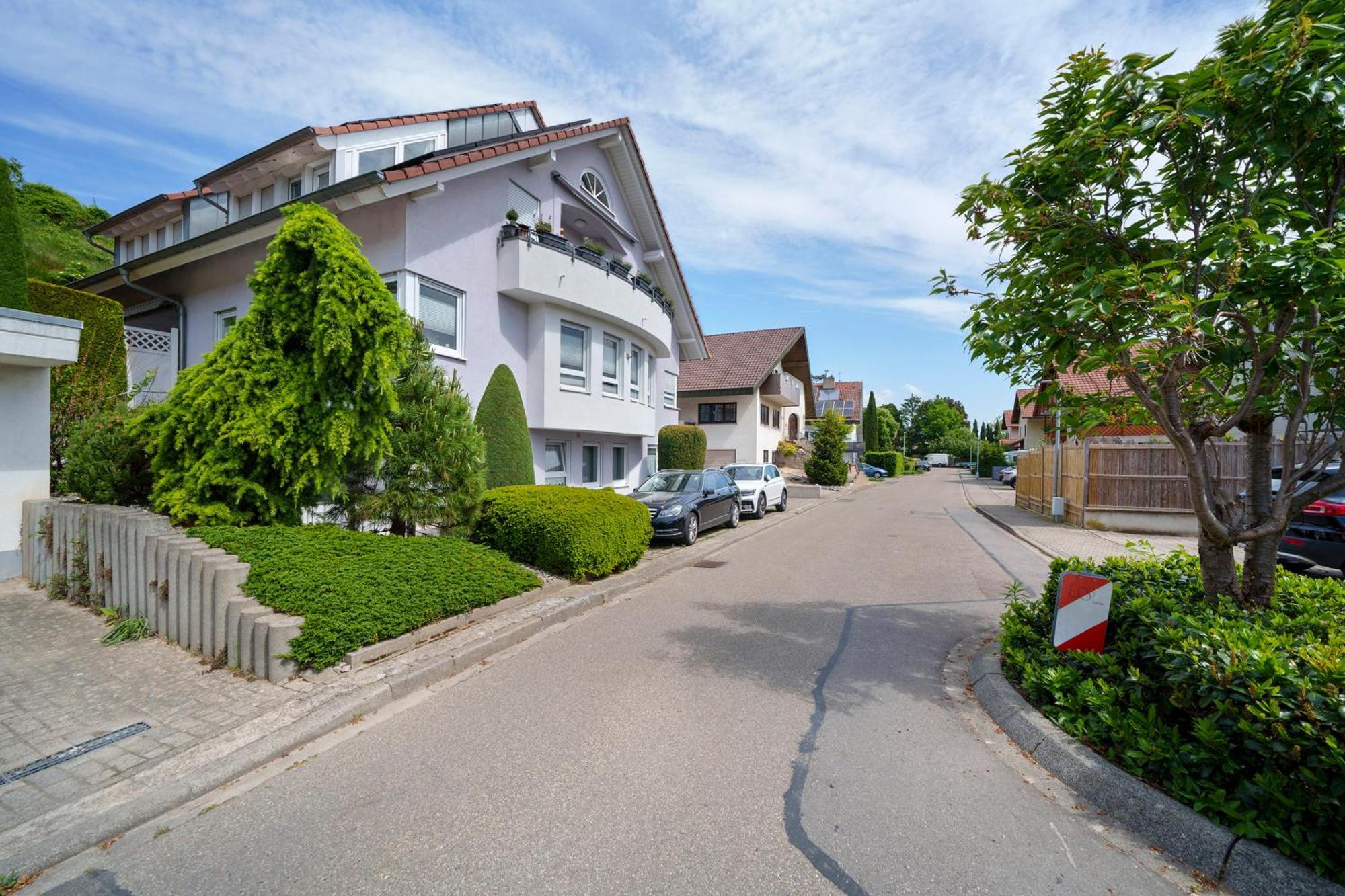 Haus Am Weinberg 2 Lejlighed Endingen am Kaiserstuhl Eksteriør billede